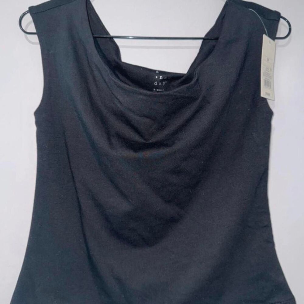 A-new-day Women's Black Vest